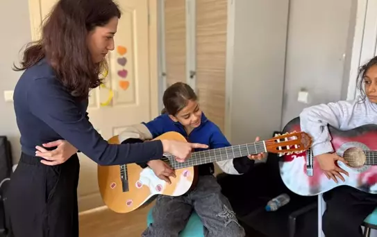 Samsun'da Gençlere Müzik Eğitimi