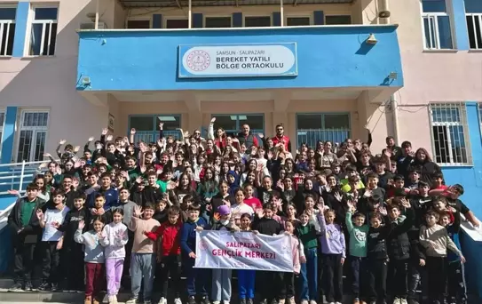 Salıpazarı'nda Okul Spor Şenlikleri