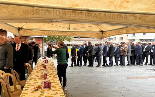 Samsun'da Bayramlaşma Programı