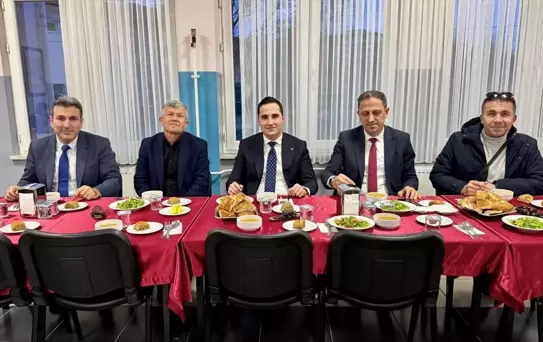 Kaymakam Beyazıt Öğrencilerle İftar Yaptı