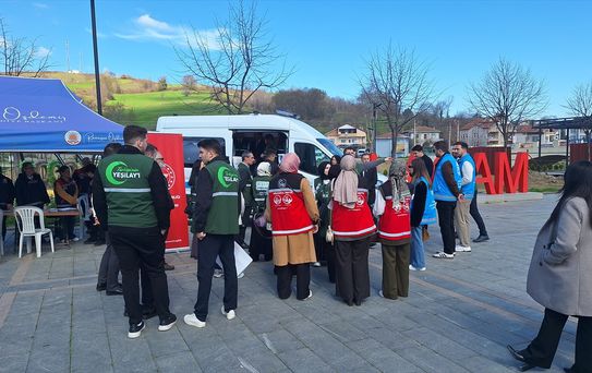 Alaçam'da Bağımlılıkla Mücadele Projesi Başladı
