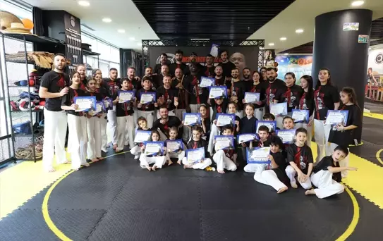 Samsun'da Capoeira Atölyesi