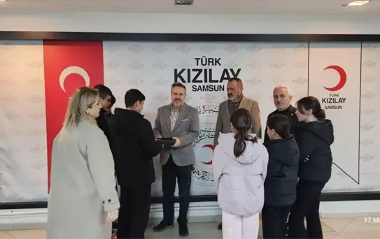 Çocuklardan Gazze'ye Bağış