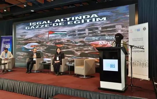 Gazze Sempozyumu Samsun'da Düzenlendi