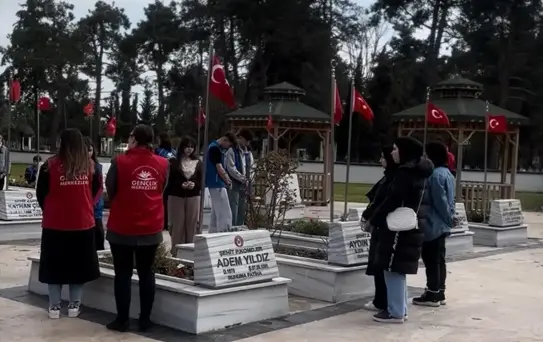 Samsun'da 'Gençler Ecdadı Unutmadı' temalı anma programı düzenlendi