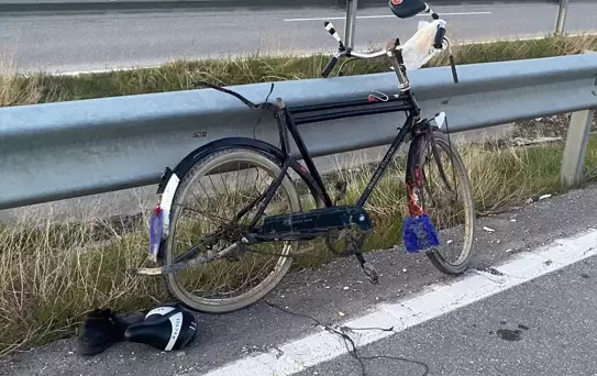 Alaçam'da Bisiklet Kazası: 1 Ölü