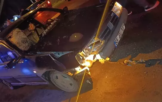 Samsun'da Yaya Öldü, Sürücü Gözaltında