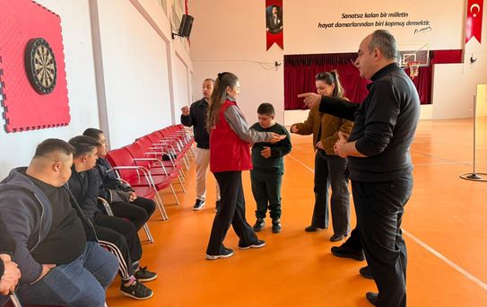 Bafra'da Down Sendromu Farkındalık Günü Etkinlikleri Düzenlendi