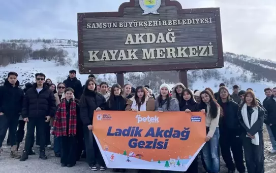 Samsun'da Gençlere Kayak Keyfi - sondakika.com