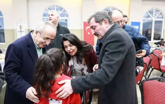 Samsun'da Roman Vatandaşlarla İftar