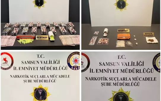 Samsun'da Uyuşturucu Operasyonu: 10 Gözaltı