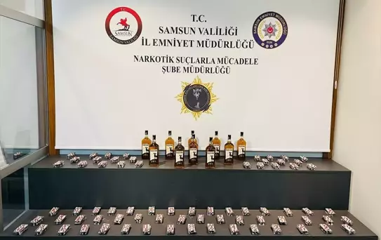 Samsun'da Uyuşturucu Operasyonu
