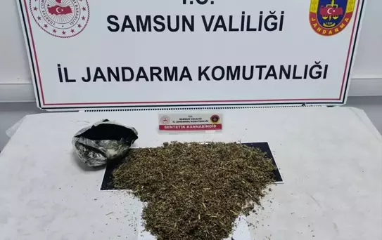 Samsun'da Uyuşturucu Operasyonu: 2 Gözaltı