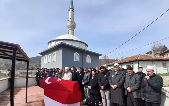 Kıbrıs Gazisi Mehmet Koç Son Yolculuğuna Uğurlandı