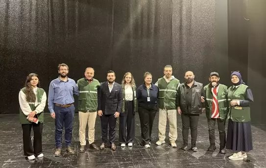 Samsun'da 'Taşacak Bu Deniz' Söyleşisi