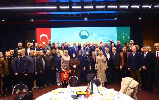 Samsun'da İftar Programı Düzenlendi