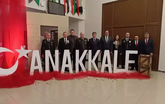Samsun ve çevre illerde Çanakkale Deniz Zaferi'nin yıl dönümü törenlerle kutlandı