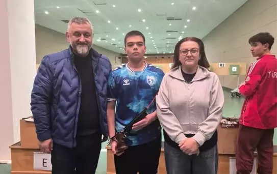 Samsunlu Sporculardan Türkiye Kupası'nda Başarı