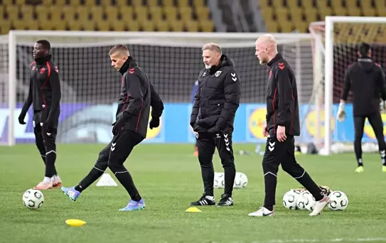 Samsunspor, Shkendija Maçına Hazır