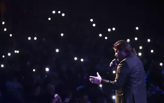 Ahmet Şafak Külliye'de Ramazan Konseri Verdi