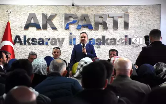 Kacır: AK Parti Türkiye'yi Güçlendirdi