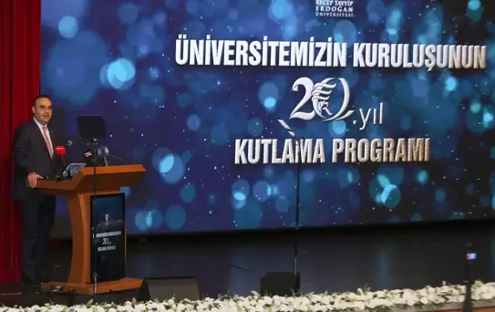 Sanayi ve Teknoloji Bakanı Kacır, Rize'de konuştu Açıklaması