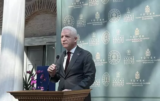 Sancak Mushafları Sergisi Açıldı