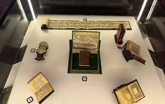 Sancak Mushafları Sergisi Açıldı