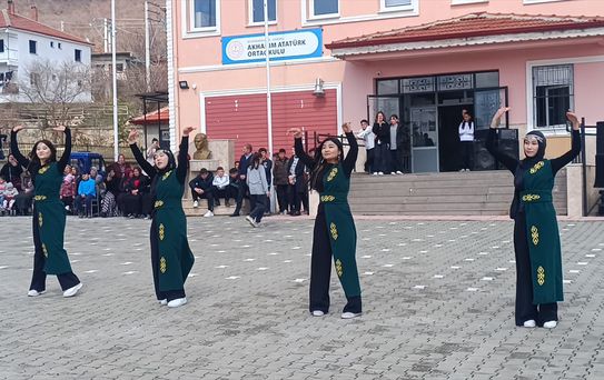 Nevruz Bayramı Kutlandı