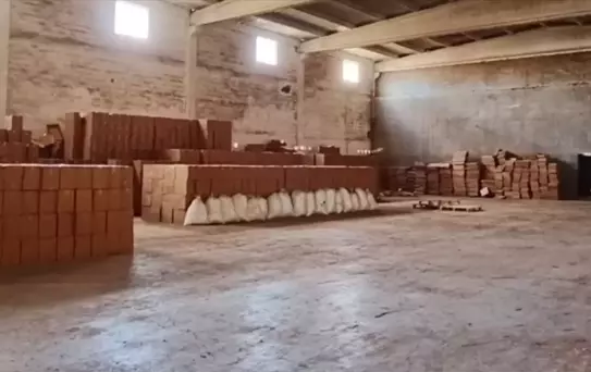 Eyyübiye'de 40 Milyon Bandrolsüz Makaron Ele Geçirildi