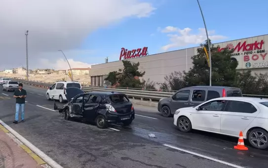 Şanlıurfa'da Kaza: 3 Yaralı