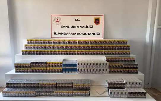 Viranşehir ve Ceylanpınar'da Gümrük Kaçakçılığı Operasyonu