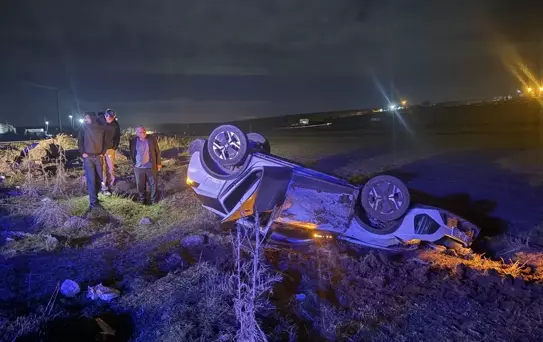 Siverek'te İki Trafik Kazasında 5 Yaralı