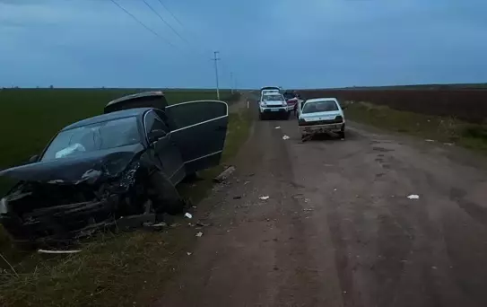 Siverek'te Trafik Kazası: 3 Yaralı