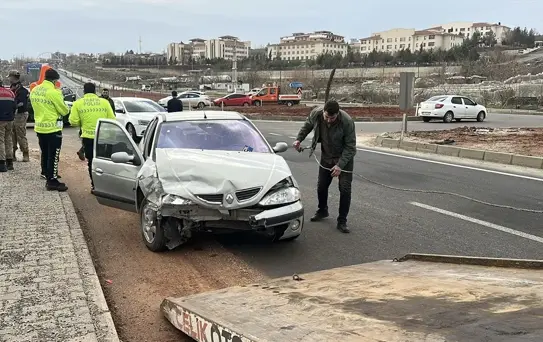Siverek'te Trafik Kazası: 6 Yaralı