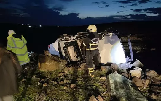 Şanlıurfa'da Trafik Kazası: Bir Kişi Hayatını Kaybetti