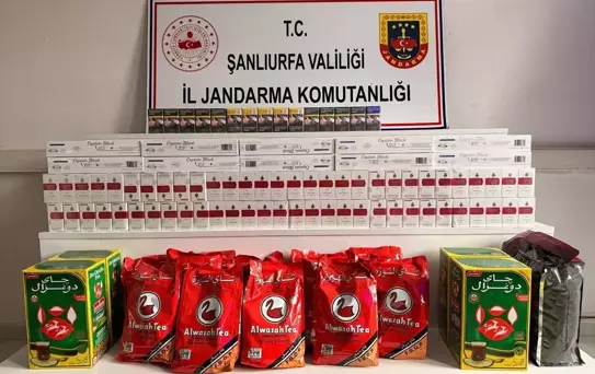 Viranşehir'de Kaçakçılık Operasyonu