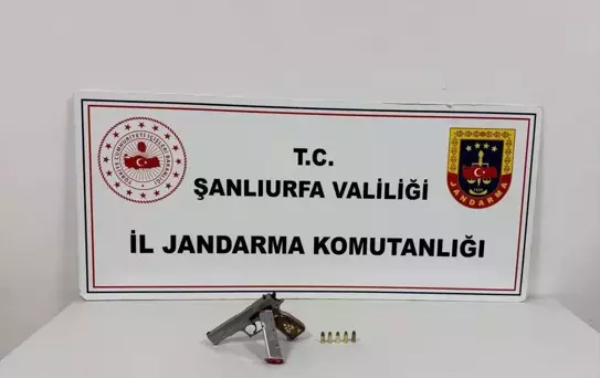 Şanlıurfa'da Silah Kaçakçılığı Operasyonu
