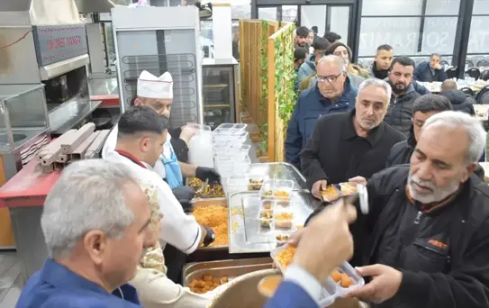 Ramazan Ayı İlk İftarları Yapıldı