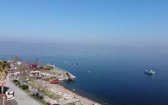 Sapanca Gölü'nde Su Seviyesi Yükseldi