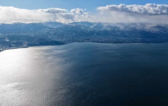 Sapanca Gölü'nde Su Seviyesi 18 Santimetre Yükseldi