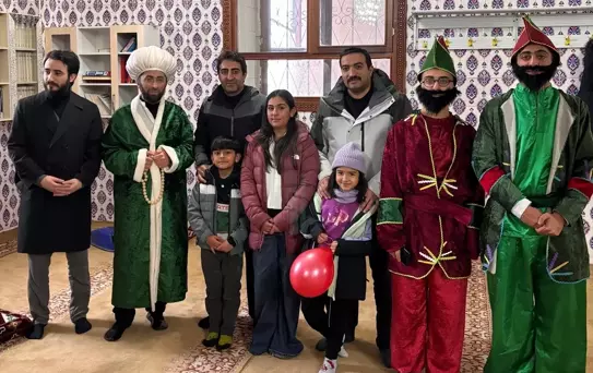 Sarıkamış'ta Cami Çocuk Buluşması Düzenlendi