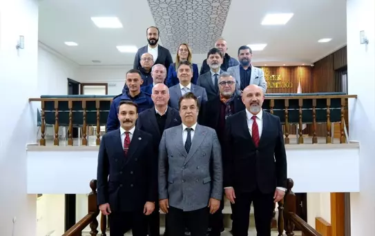 Rektör Şengönül Gemerek MYO'nu Ziyaret Etti