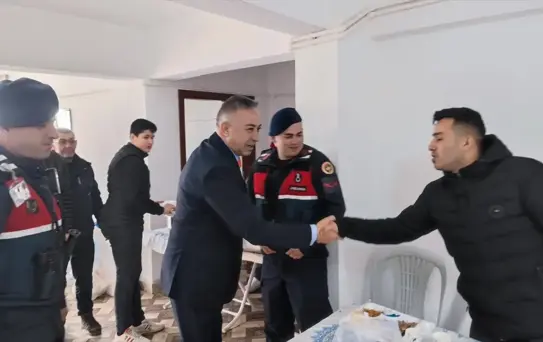 Şehit Jandarma Uzman Çavuş Ali Şirin için Çorum'da mevlit okutuldu