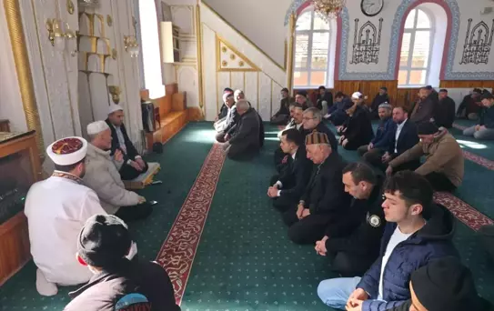 Şehit Piyade Er Mustafa Uslu için Çorum'da mevlit okutuldu