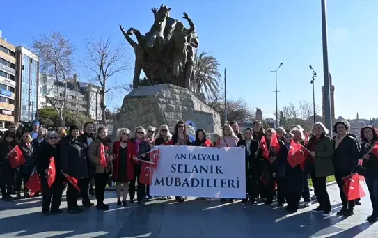 Selanik Mübadeleleri Anma Töreni Antalya'da