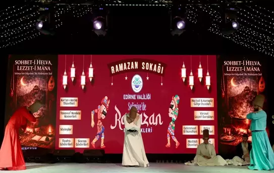 Edirne'de Helva Sohbetleri Geleneği