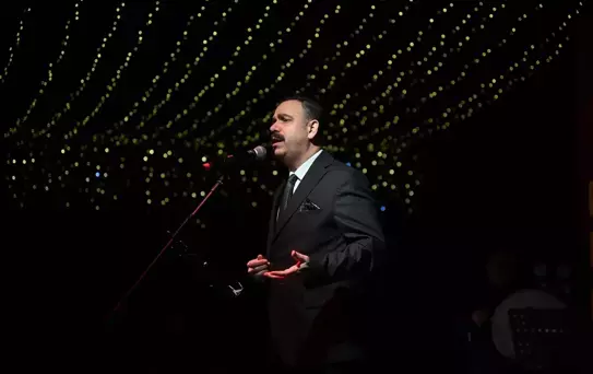 Selimiye Meydanı'nda kurulan 'Ramazan Sokağı'nda Kadir Gecesi özel programı düzenlendi