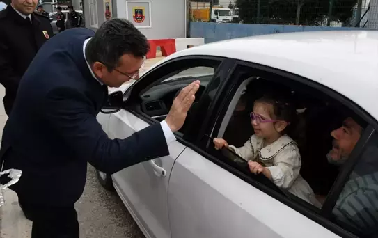 Kaymakam Şahin'den Trafik Denetimine Ziyaret