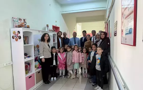 Öğretmenlerden Hastane Çocuklarına Destek